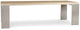 Miramar Light Tone Rectangular Table
