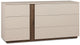 Brasilia Light Beige Dresser