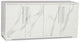 Modena White Buffet