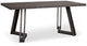 Brentwood Dark Tone Rectangular Table