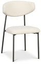 Fresno Ivory Upholstered Side Chair