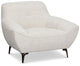 Zoey Light Beige Fabric Chair