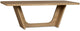 Lyndie Light Tone Rectangular Table