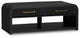 Lyndie Black Drawer Rectangular Coffee Table