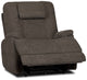 Flexsteel Zecliner Model 2 Plus Dark Gray Fabric Power Lift Recliner