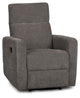 Rae Gray Fabric Recliner