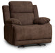 Benson Brown Micro Recliner