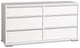 Davie White Dresser