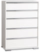 Davie White Drawer Chest