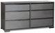 Davie Gray Dresser