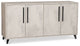 Pomona Gray Buffet